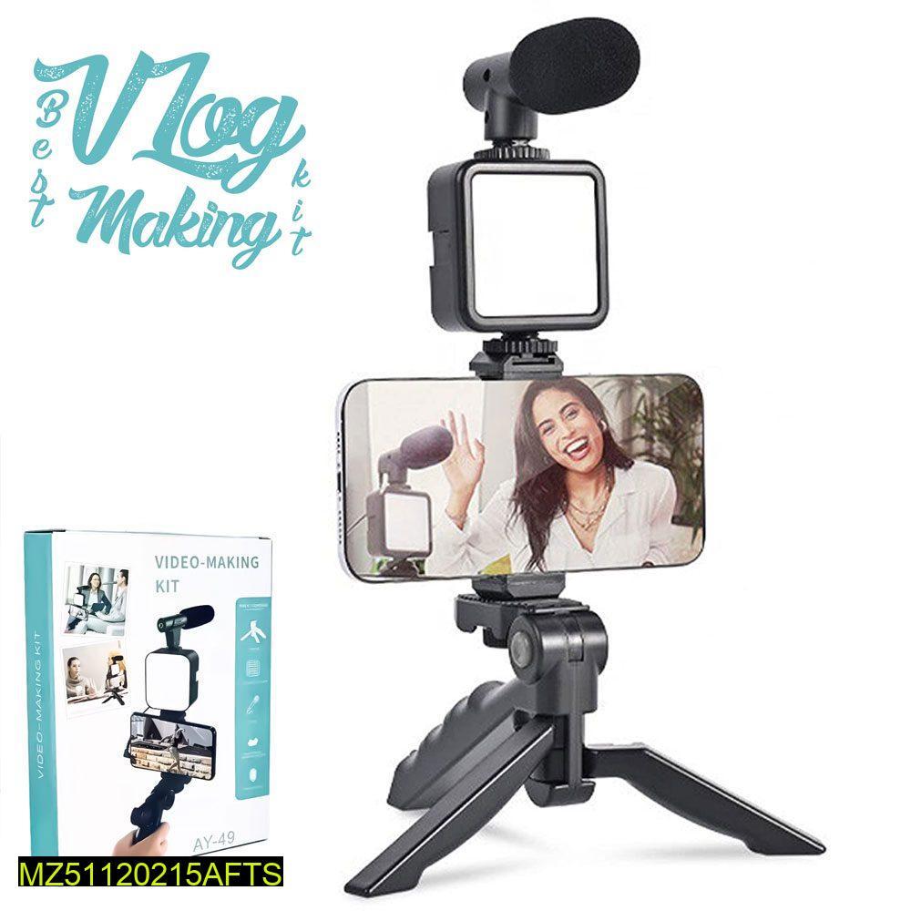 Portable Tripod selfie stick stand