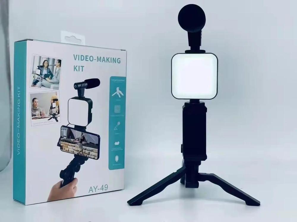 Portable Tripod selfie stick stand