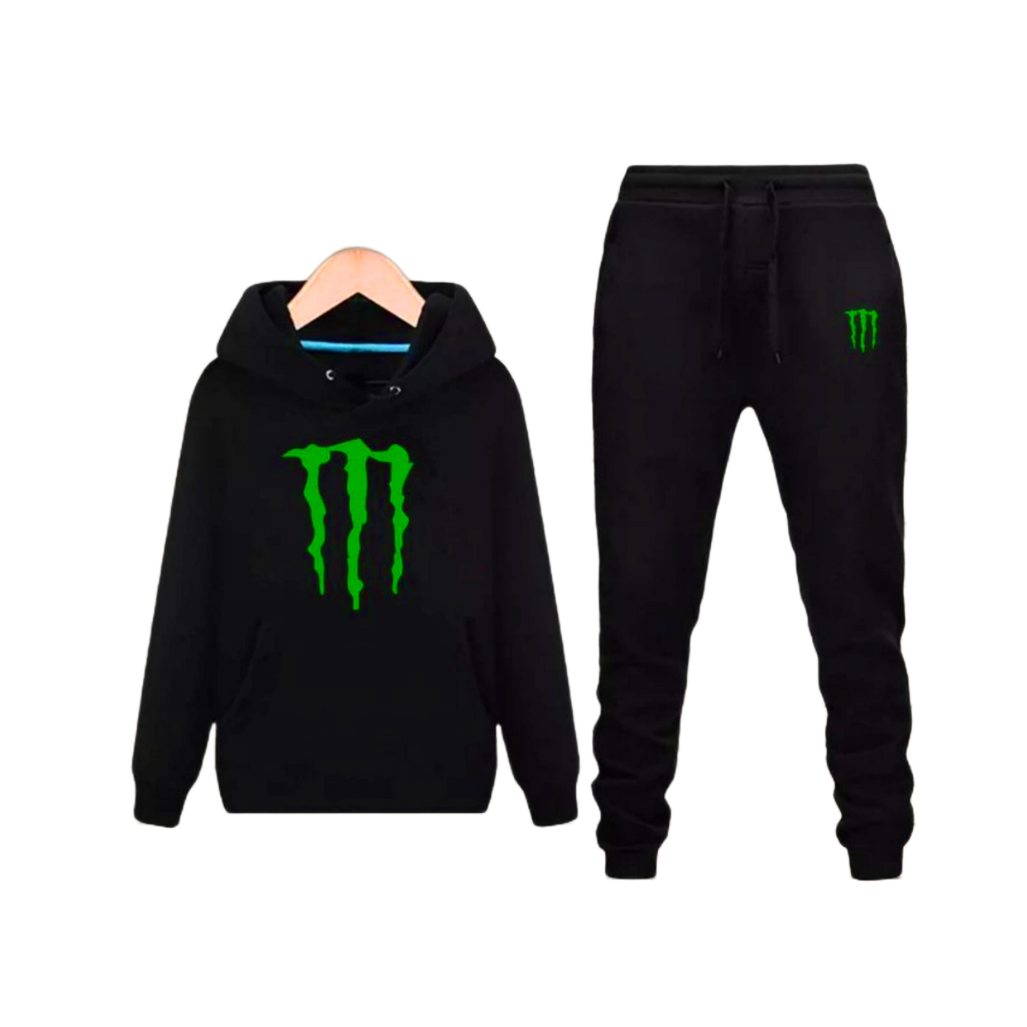 Premium Monster Hoodie Track Suit