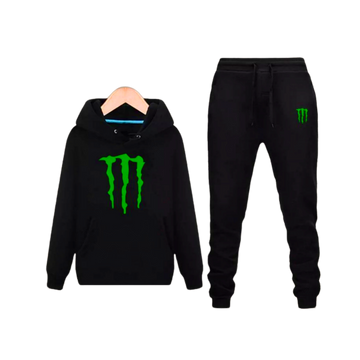Premium Monster Hoodie Track Suit