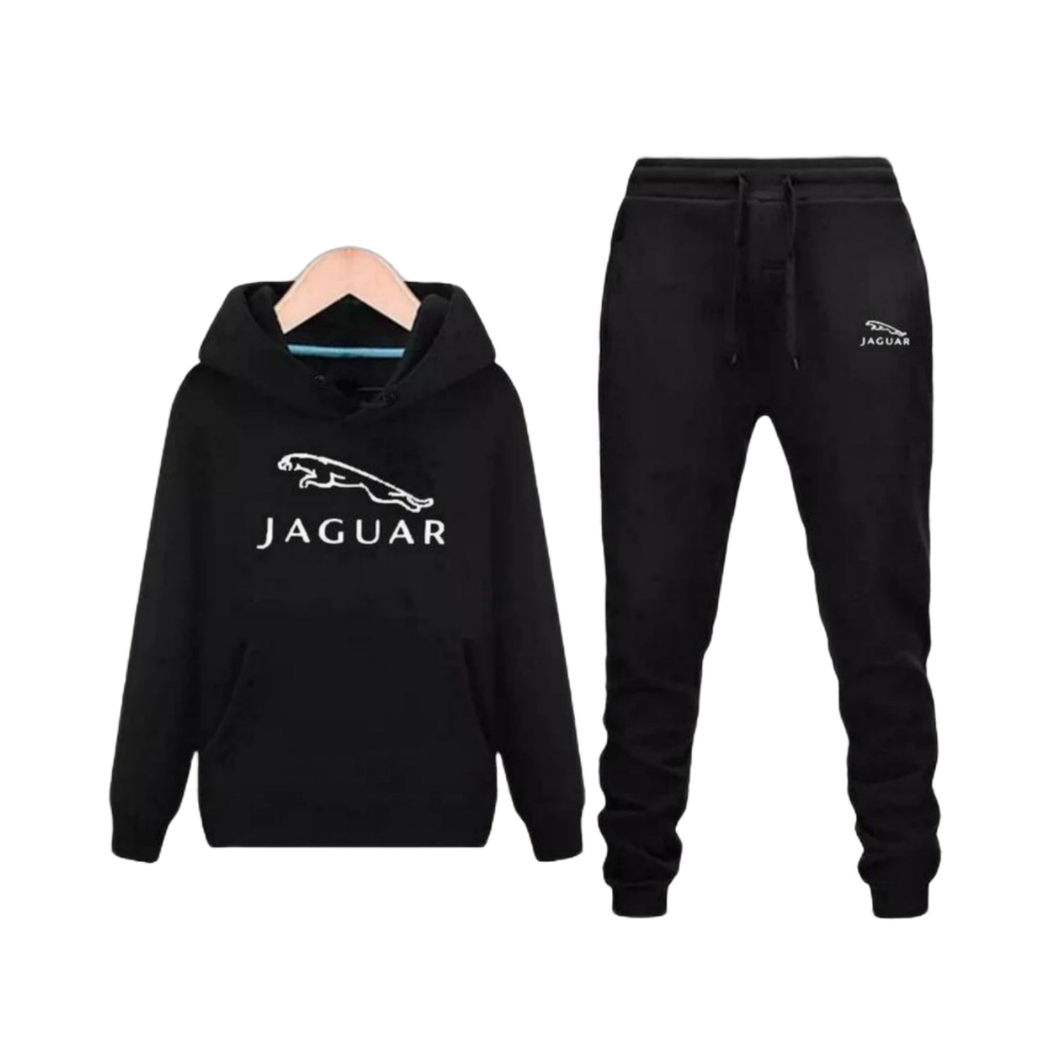 Premium Jaguar Hoodie and Trouser Set