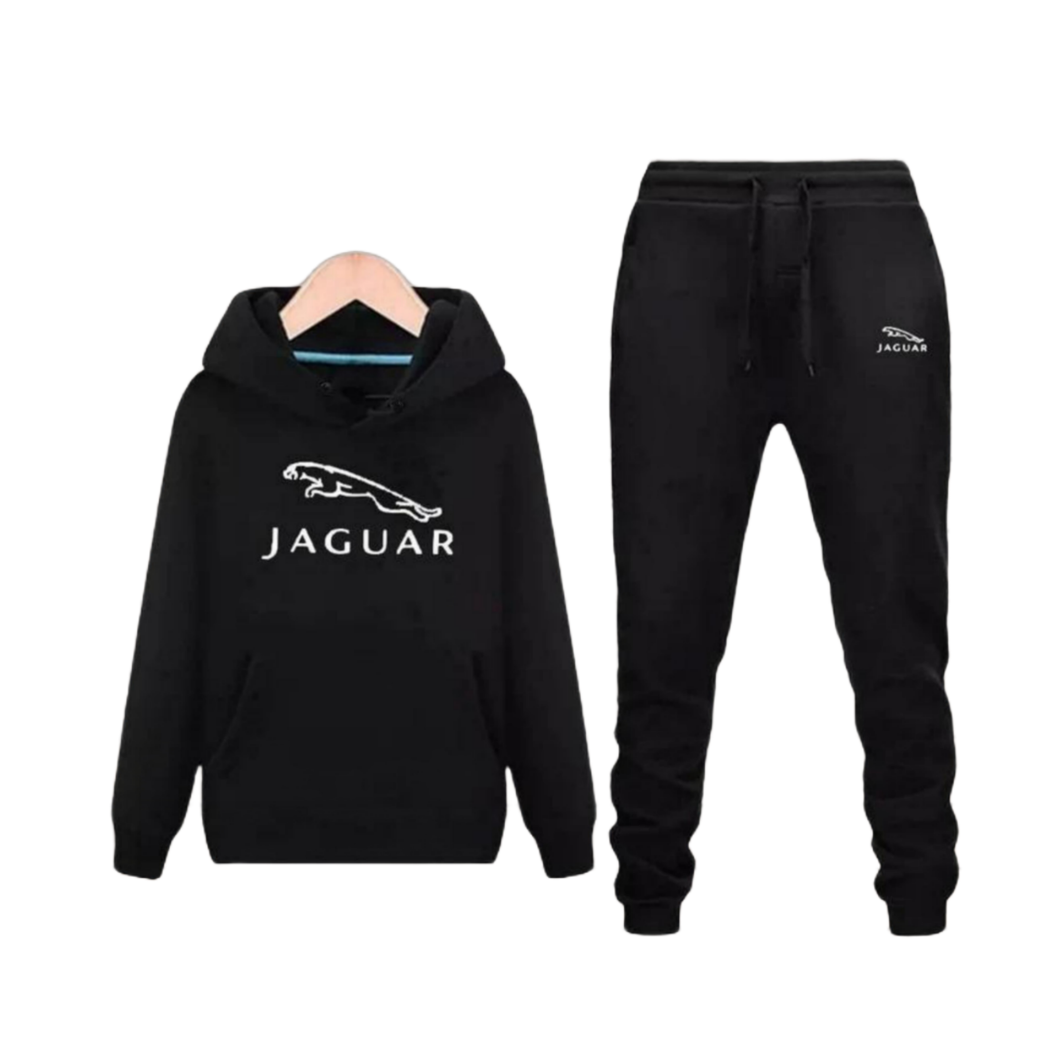Premium Jaguar Hoodie and Trouser Set