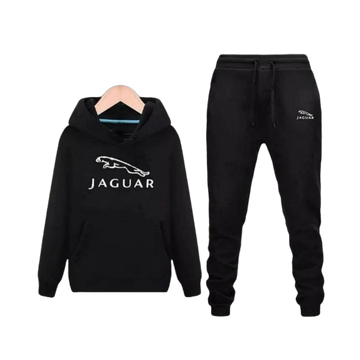 Premium Jaguar Hoodie and Trouser Set