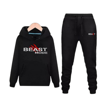 Premium Beast Hoodie and Trouser Set