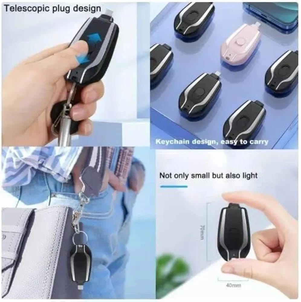 Power Bank Keychain