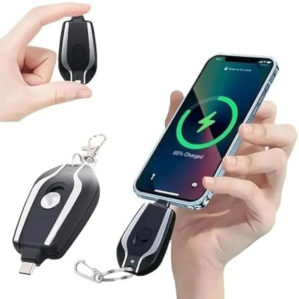 Power Bank Keychain