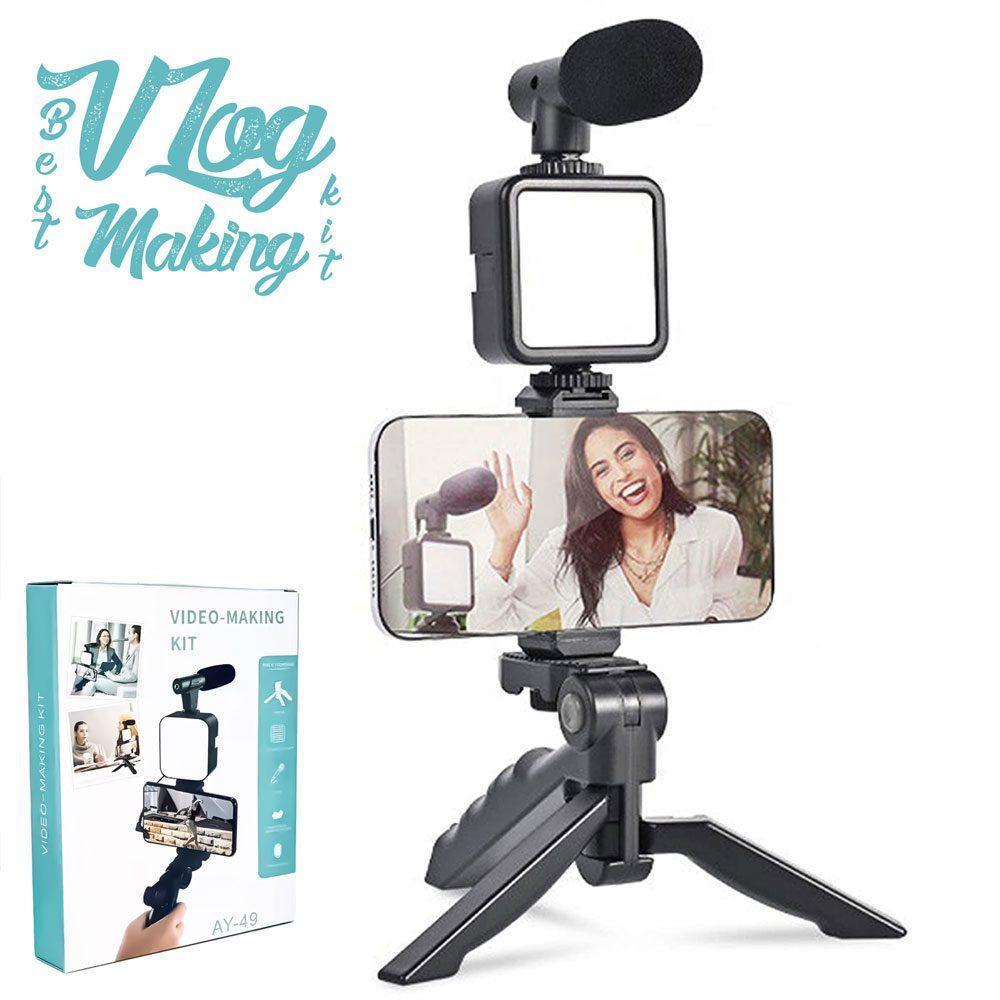 Portable Tripod selfie stick stand