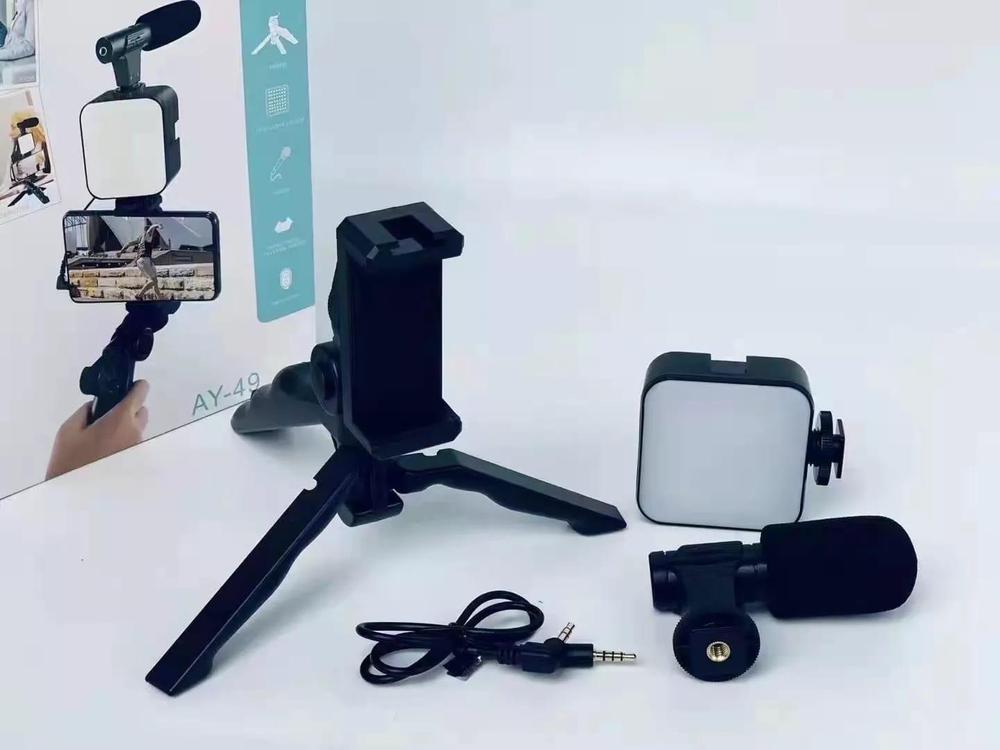 Portable Tripod selfie stick stand