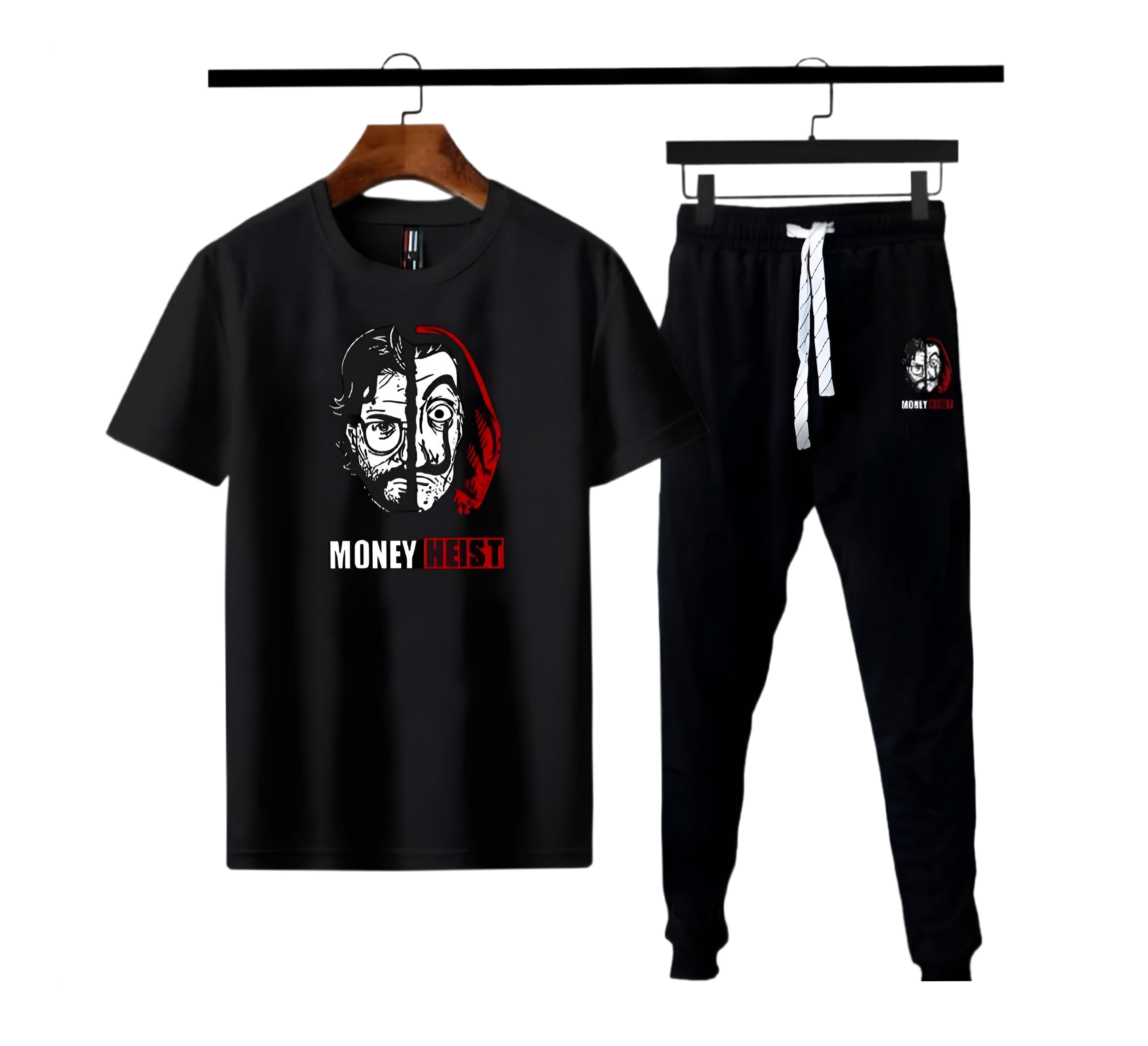 Money Heist Track Suit For Mens